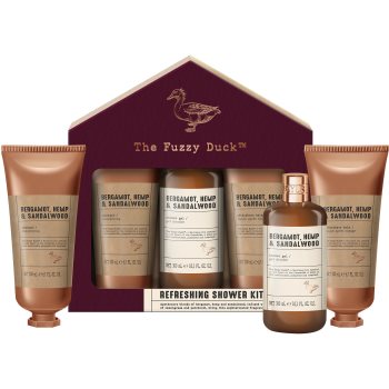 Baylis & Harding The Fuzzy Duck Bergamot, Hemp & Sandalwood set cadou pentru barbati - imagine 2